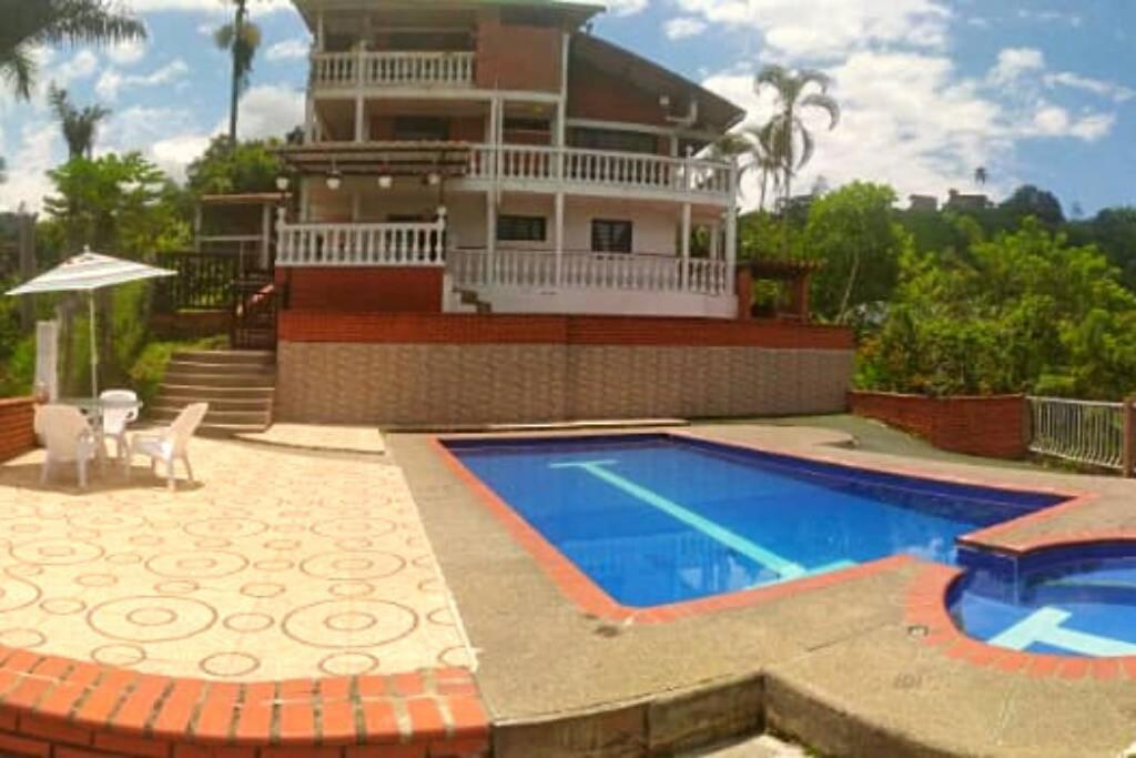Apartamento Campestre Manizales Zewnętrze zdjęcie